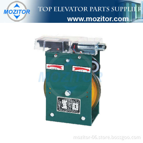 Overspeed governor|Generator speed controller|Elevator cabin safety parts